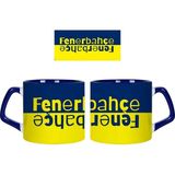 Ghostbastır Design Fenerbahçe Kupa Bardak | Tek Adet 0405 - Renkli - 250 ml