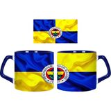 Ghostbastır Design Fenerbahçe Kupa Bardak | Tek Adet 0406 - Renkli - 250 ml