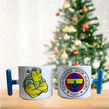 Ghostbastır Design Fenerbahçe Kupa Bardak | Tek Adet 0407 - 1 Adet - 250 ml