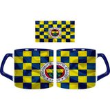 Ghostbastır Design Fenerbahçe Kupa Bardak | Tek Adet 0408 - 1 Adet - 250 ml