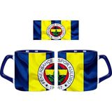 Ghostbastır Design Fenerbahçe Kupa Bardak | Tek Adet 0409 - 1 Adet - 250 ml