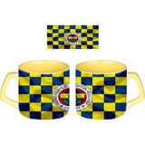 Ghostbastır Design Fenerbahçe Kupa Bardak | Tek Adet 0410 - 1 Adet - 250 ml
