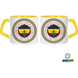 Ghostbastır Design Fenerbahçe Kupa Bardak | Tek Adet 0832 - Renkli - 250 ml