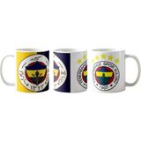 Ghostbastır Design Fenerbahçe Kupa Bardak | Tek Adet K0107 - 1 Adet - 330 ml