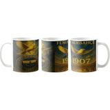 Ghostbastır Design Fenerbahçe Kupa Bardak | Tek Adet K0108 - Renkli - 330 ml