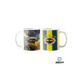 GHOSTBASTIR DESIGN Fenerbahçe Kupa Bardak | Tek Adet K0398 GHSTBSTRKUP0398