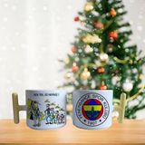 Ghostbastır Design Fenerbahçe Redkit Kupa Bardak | Tek Adet 0414 - 1 Adet - 250 ml