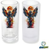 Ghostbastır Design Firavun Buzlu / Buzsuz Seçenekli Rakı Bardağı – 1 Adet Şık Sunum Bardağı 0214 - 200 ml
