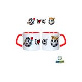 GHOSTBASTIR DESIGN Futbol Kupa Bardak | Tek Adet K0232 GHSTBSTRKUP0232