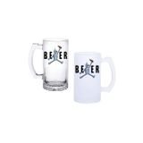Ghostbastır Design Futurama Bender Kulplu Bira Bardağı Buzlu Veya Şeffaf Seçenekli 074