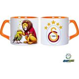 Ghostbastır Design Galatasaray Aslan Kupa Bardak | Tek Adet 0644 - Renkli - 250 ml