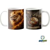 Ghostbastır Design Galatasaray Aslan Kupa Bardak | Tek Adet K0397 - 1 Adet - 330 ml