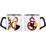 Ghostbastır Design Galatasaray Atatürk Kupa Bardak | Tek Adet 0191 - 1 Adet - 250 ml