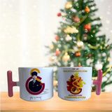Ghostbastır Design Galatasaray Atatürk Kupa Bardak | Tek Adet 0192 - 1 Adet - 250 ml