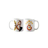 Ghostbastır Design Galatasaray Atatürk Kupa Bardak | Tek Adet K047