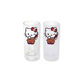 Ghostbastır Design Galatasaray Hello Kitty Buzlu / Buzsuz Seçenekli Rakı Bardağı – 1 Adet Şık Sunum Bardağı 040