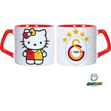 Ghostbastır Design Galatasaray Hello Kitty Kupa Bardak | Tek Adet 0646 - 1 Adet - 250 ml