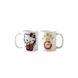 Ghostbastır Design Galatasaray Hello Kitty Kupa Bardak | Tek Adet K048