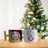 Ghostbastır Design Galatasaray Kupa Bardak | Tek Adet 0178 - Renkli - 250 ml