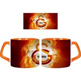 Ghostbastır Design Galatasaray Kupa Bardak | Tek Adet 0180 - Renkli - 250 ml