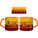Ghostbastır Design Galatasaray Kupa Bardak | Tek Adet 0182 - Renkli - 250 ml