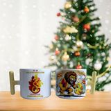 Ghostbastır Design Galatasaray Kupa Bardak | Tek Adet 0186 - 1 Adet - 250 ml