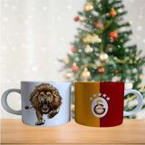 Ghostbastır Design Galatasaray Kupa Bardak | Tek Adet 0187 - Renkli - 250 ml