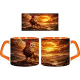 Ghostbastır Design Galatasaray Kupa Bardak | Tek Adet 0189 - 1 Adet - 250 ml