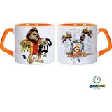 Ghostbastır Design Galatasaray Kupa Bardak | Tek Adet 0642 - 1 Adet - 250 ml