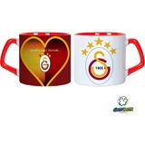 Ghostbastır Design Galatasaray Kupa Bardak | Tek Adet 0643 - Renkli - 250 ml