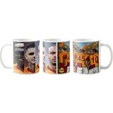 Ghostbastır Design Galatasaray Kupa Bardak | Tek Adet K042 - 1 Adet - 330 ml