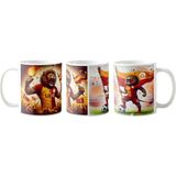 Ghostbastır Design Galatasaray Kupa Bardak | Tek Adet K045 - 1 Adet - 330 ml