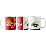 Ghostbastır Design Galatasaray Osimhen Kupa Bardak | Tek Adet K037 - 1 Adet - 330 ml