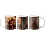 Ghostbastır Design Galatasaray Osimhen Kupa Bardak | Tek Adet K038 - Renkli - 330 ml