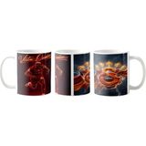 Ghostbastır Design Galatasaray Osimhen Kupa Bardak | Tek Adet K039 - Renkli - 330 ml