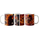 Ghostbastır Design Galatasaray Osimhen Kupa Bardak | Tek Adet K040 - Renkli - 330 ml