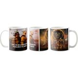 Ghostbastır Design Galatasaray Osimhen Kupa Bardak | Tek Adet K041 - Renkli - 330 ml