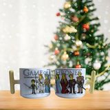 Ghostbastır Design Game Of Thrones Kupa Bardak | Tek Adet 0159 - 1 Adet - 250 ml