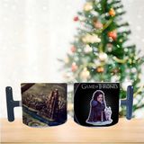 Ghostbastır Design Game Of Thrones Kupa Bardak | Tek Adet 0160 - Renkli - 250 ml
