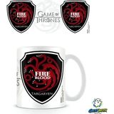Ghostbastır Design Game Of Thrones Kupa Bardak | Tek Adet K0236 - Renkli - 330 ml