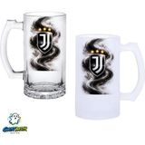 Ghostbastır Design Ghostbastır Desıgn Juventus Kulplu Bira Bardağı Buzlu Veya Şeffaf Seçenekli 0304 - 500 ml
