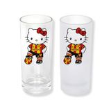 Ghostbastır Design Göztepe Spor Rakı Bardağı Cam 200 cc Buzlu ya da Buzsuz Seçenekleriyle 0247