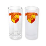 Ghostbastır Design Göztepe Spor Rakı Bardağı Cam 200 cc Buzlu ya da Buzsuz Seçenekleriyle 1030