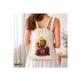 Ghostbastır Design Groot Büzgülü Keten Çanta C105 GHSTBSTRCNT105