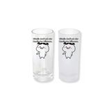 Ghostbastır Design Güzelin Derdi Buzlu / Buzsuz Seçenekli Rakı Bardağı – 1 Adet Şık Sunum Bardağı 001