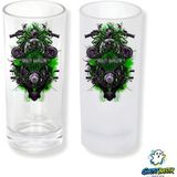 Ghostbastır Design Harley Buzlu / Buzsuz Seçenekli Rakı Bardağı – 1 Adet Şık Sunum Bardağı 0213 - Şeffaf - 200 ml