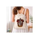 Ghostbastır Design Harry Potter Büzgülü Keten Çanta C107