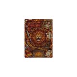 Ghostbastır Design Harry Potter Gryffindor 99 Parça Ayaklı Puzzle – Dekoratif Çocuk Yapbozu 010