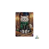 Ghostbastır Design Harry Potter Syltherin Kedili 99 Parça Ayaklı Puzzle – Dekoratif Çocuk Yapbozu 0189
