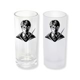 Ghostbastır Design Harry Rakı Bardağı Cam 200 cc Buzlu ya da Buzsuz Seçenekleriyle 0419